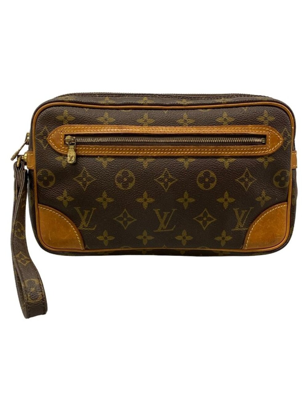 Louis Vuitton Second Bag Monogram Marly Dragonne GM